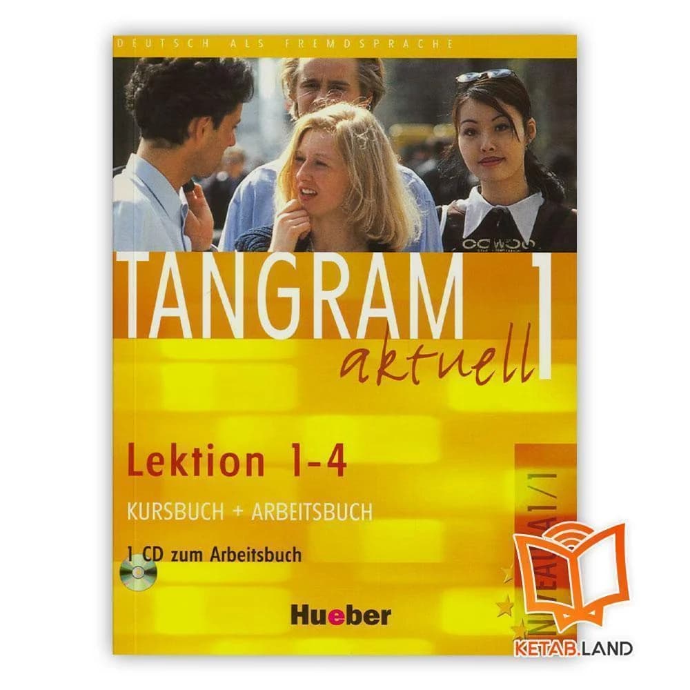 کتاب Tangram Aktuell A1.1