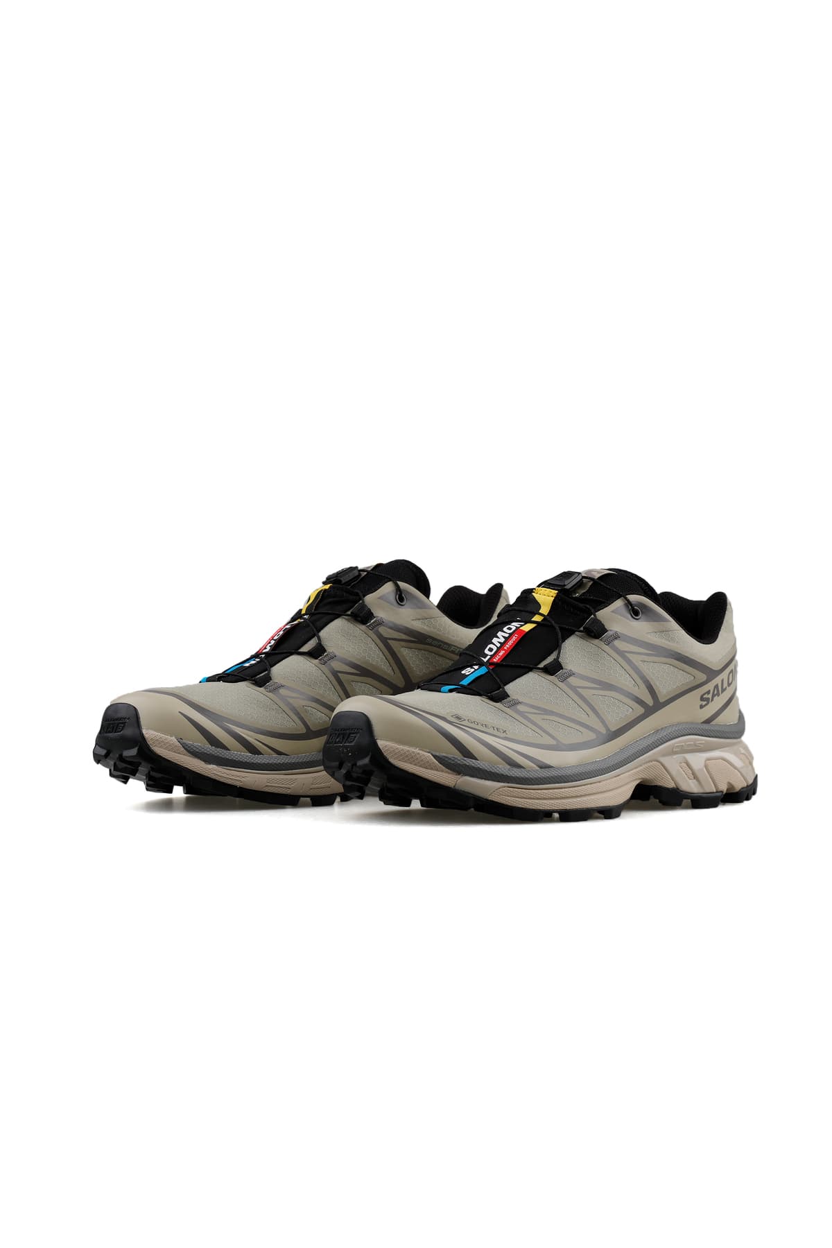 کفش اسنیکر سالومون زنانه رنگارنگ راسته کژوال/روزمره | Salomon L45471800 KH — تصویر ۳