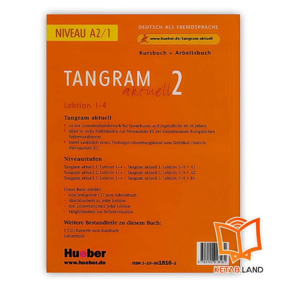 کتاب Tangram Aktuell A2.1 — تصویر ۲
