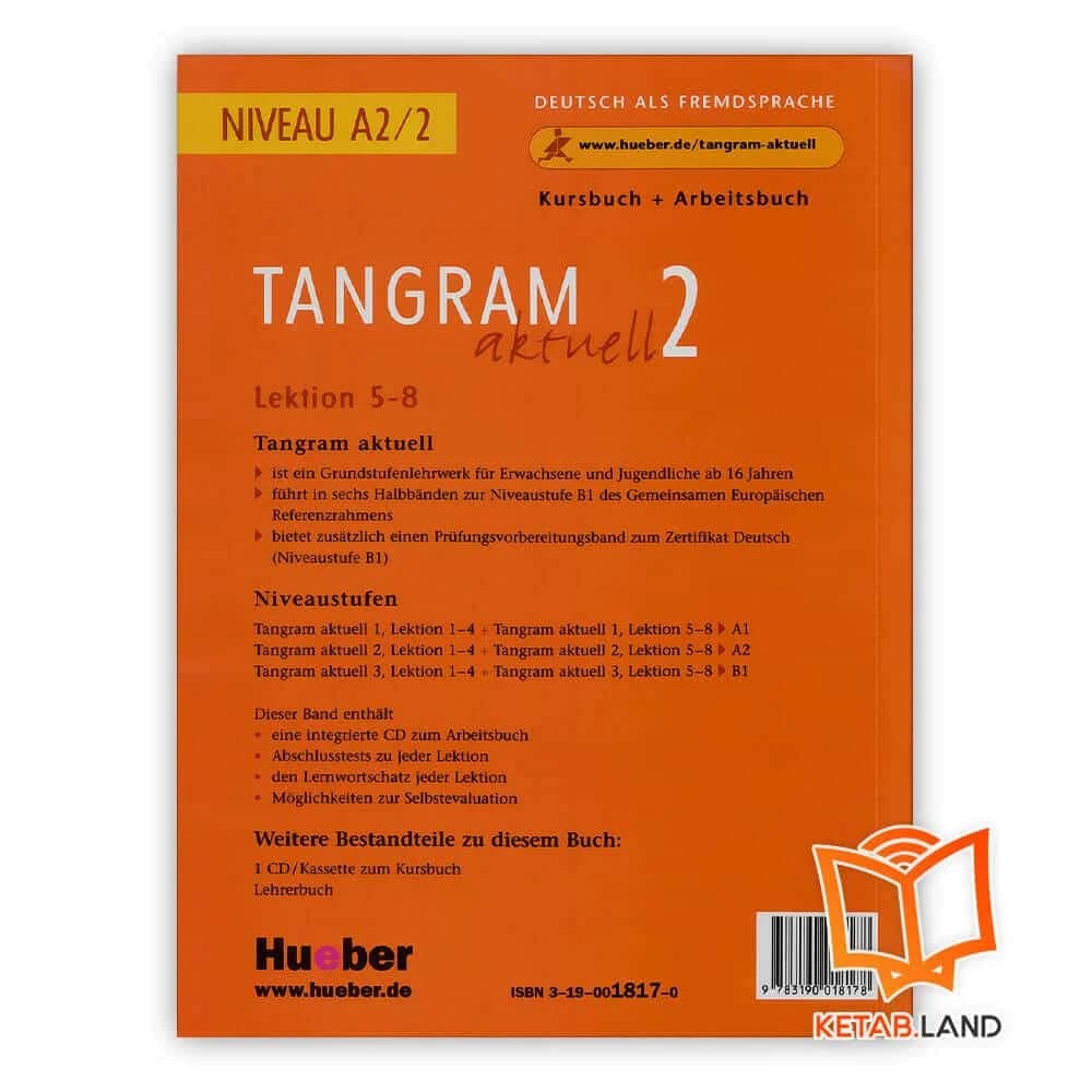 کتاب Tangram Aktuell A2.1 — تصویر ۴