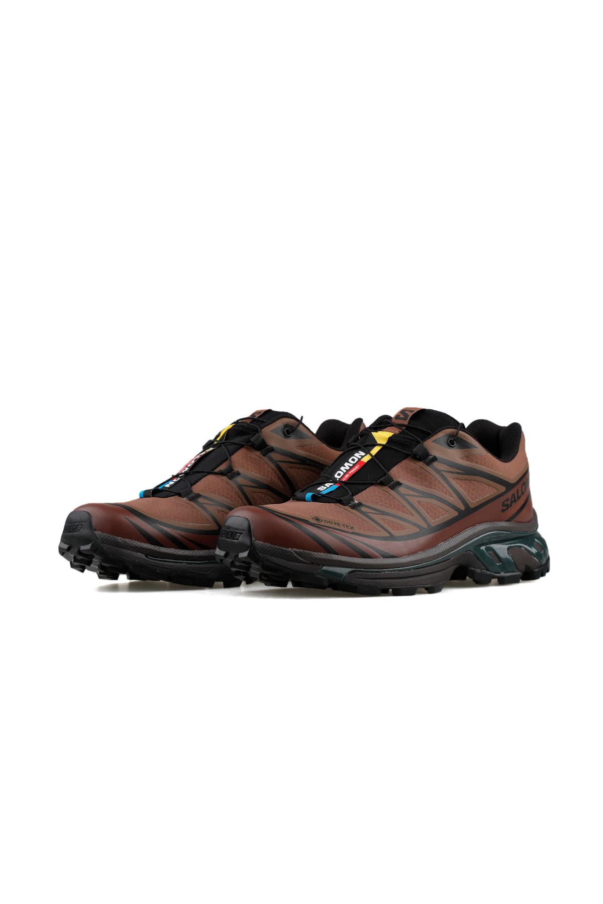 کفش اسنیکر سالومون زنانه رنگارنگ | Salomon L49149700 KH — تصویر ۳