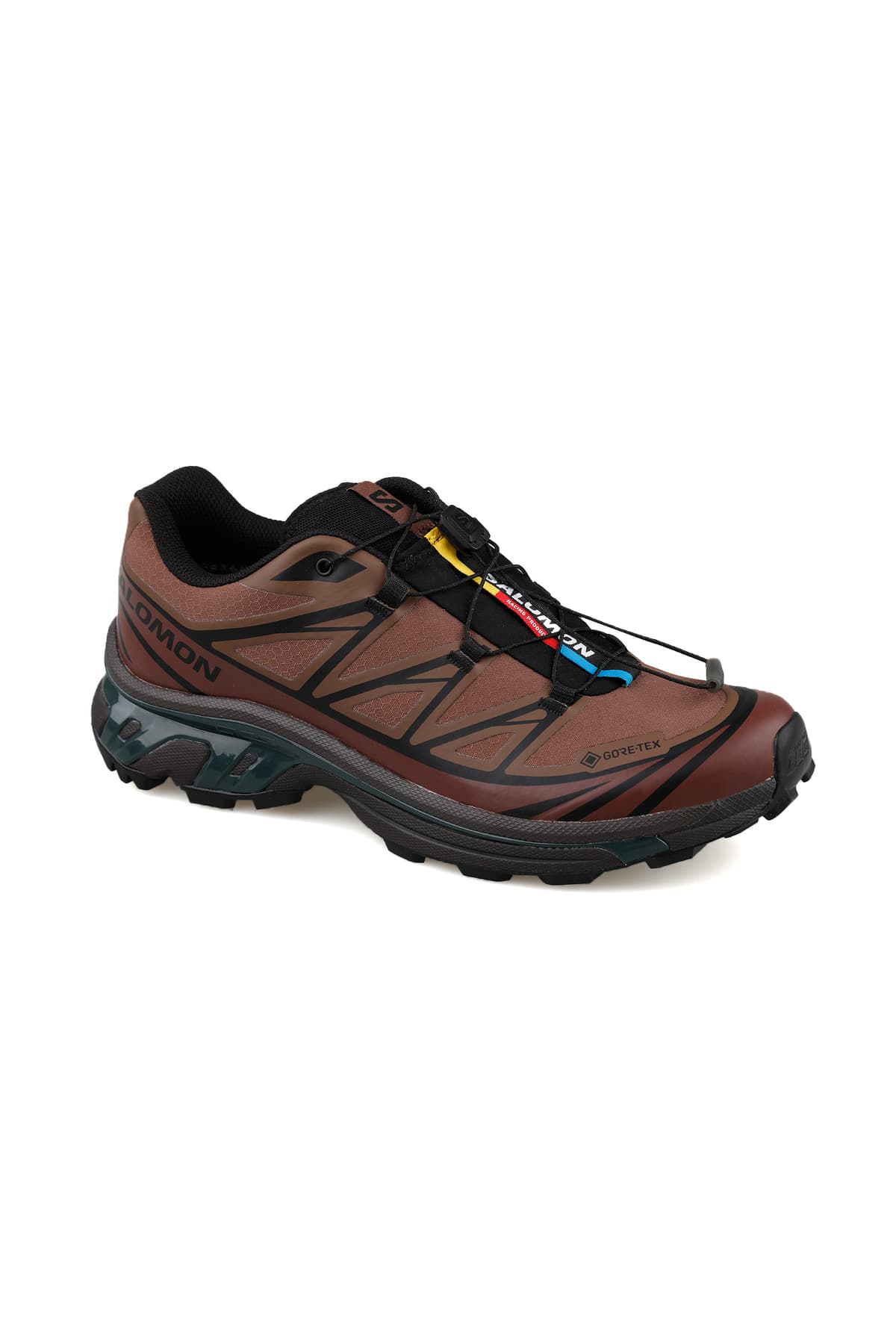 کفش اسنیکر سالومون زنانه رنگارنگ | Salomon L49149700 KH — تصویر ۸