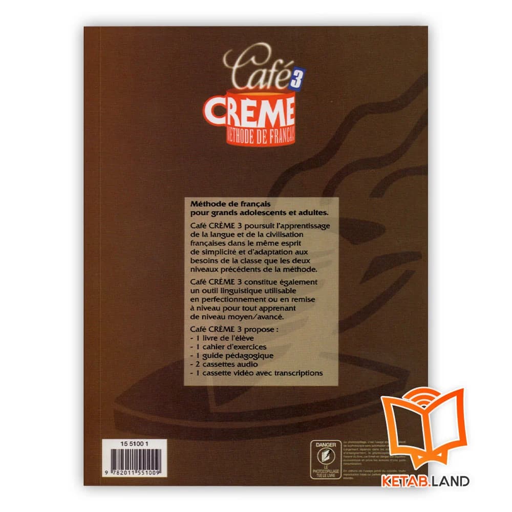 کتاب Cafe Creme 3 — تصویر ۲