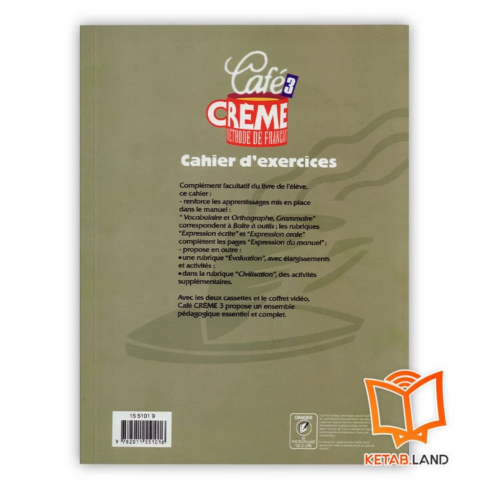 کتاب Cafe Creme 3 — تصویر ۴