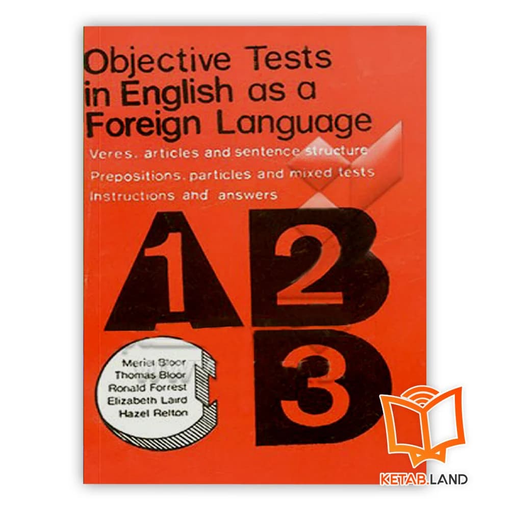 کتاب Objective Tests in English as a Foreign Language
