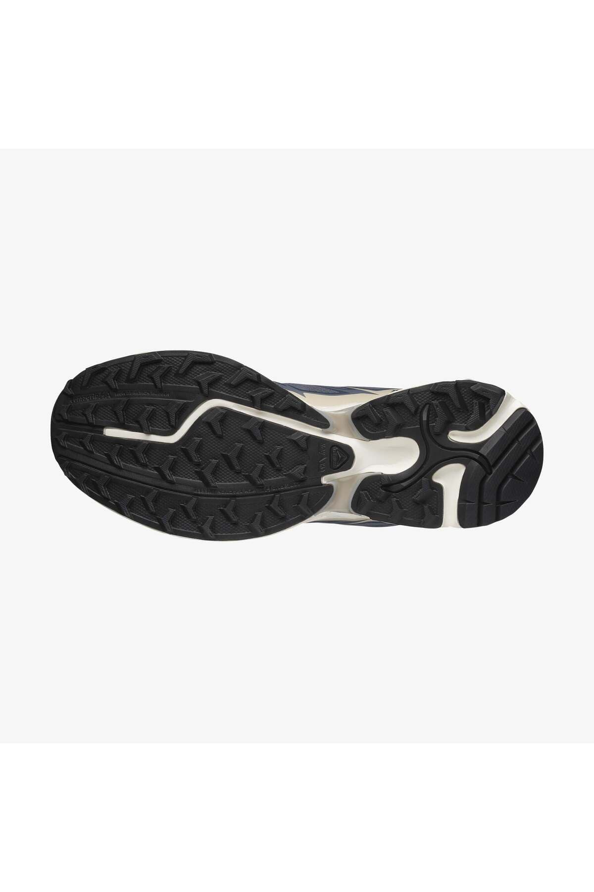کفش اسنیکر سالومون زنانه خاکستری راسته | Salomon L45473400 KH — تصویر ۴