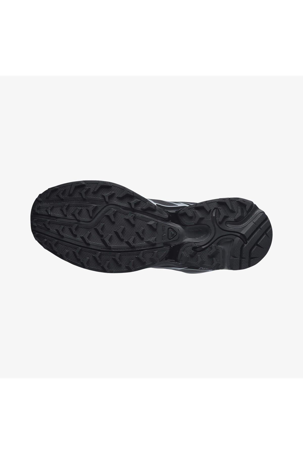 کفش اسنیکر سالومون زنانه منسوجات مشکی رنگارنگ کژوال/روزمره | Salomon L47808000 VN — تصویر ۵
