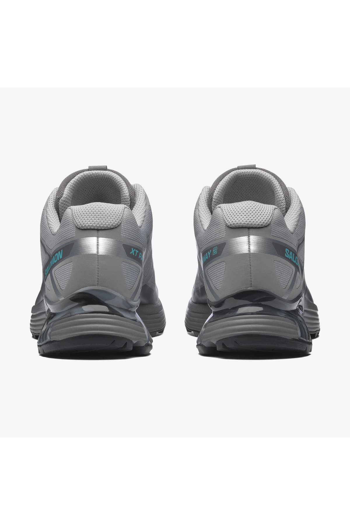 کفش اسنیکر سالومون زنانه خاکستری راسته کژوال/روزمره | Salomon L47955000 VN — تصویر ۴