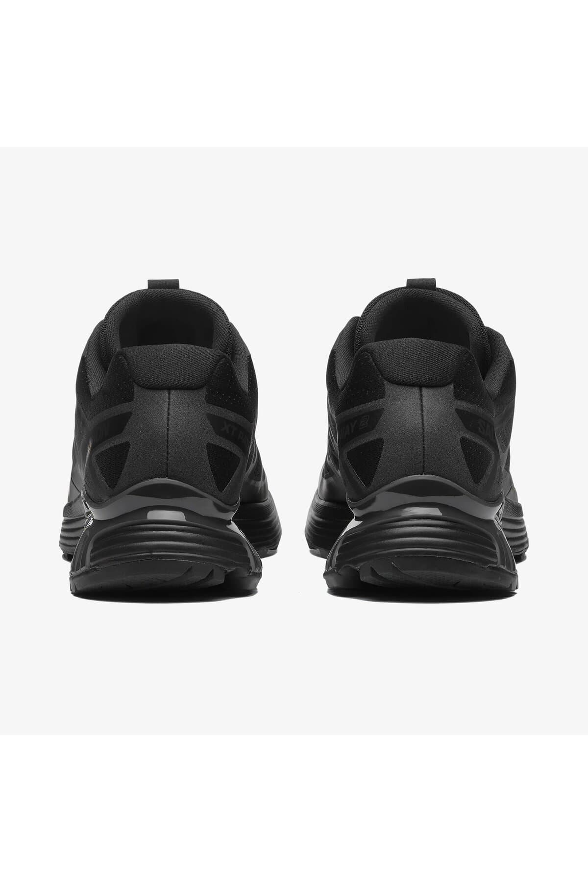 کفش اسنیکر سالومون زنانه Sentetik مشکی رنگارنگ اسپرت | Salomon L47686800 KH — تصویر ۴