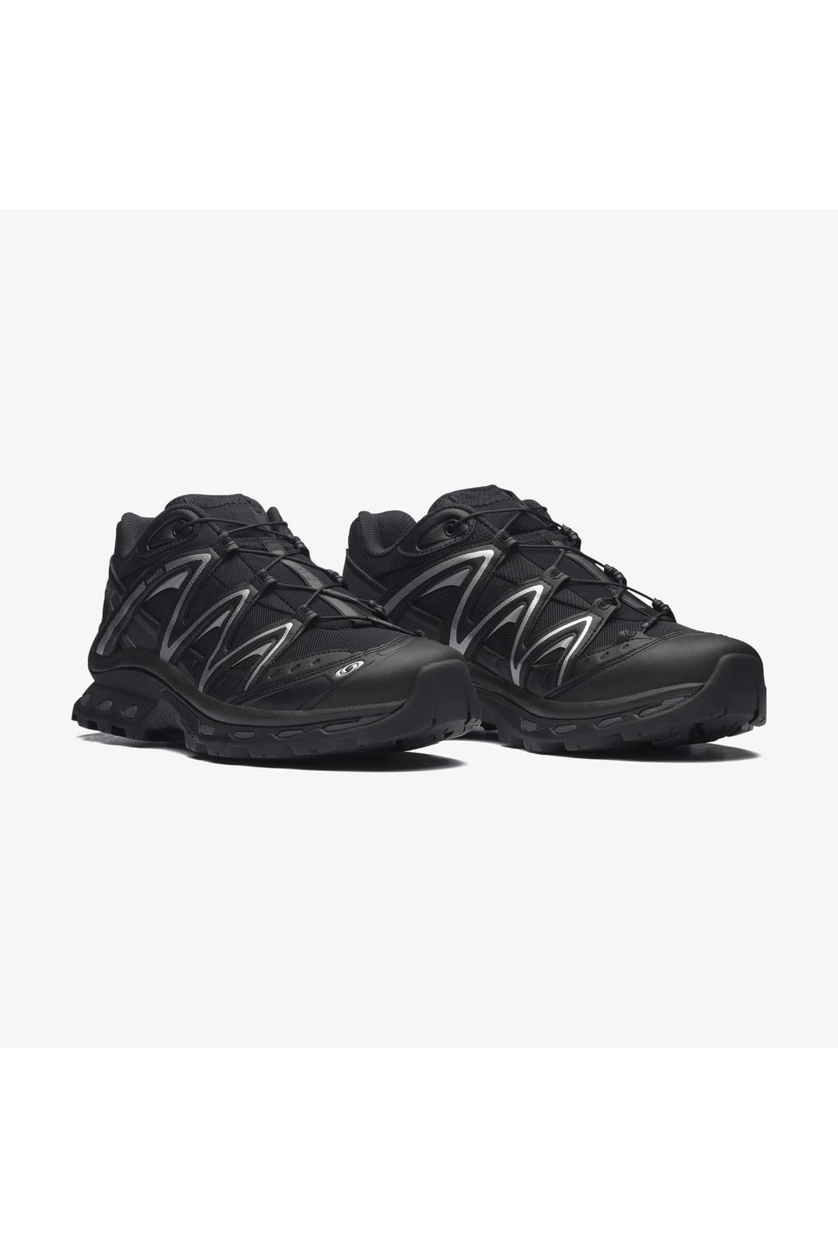 کفش اسنیکر سالومون زنانه مشکی راسته | Salomon L49171500 CN — تصویر ۳