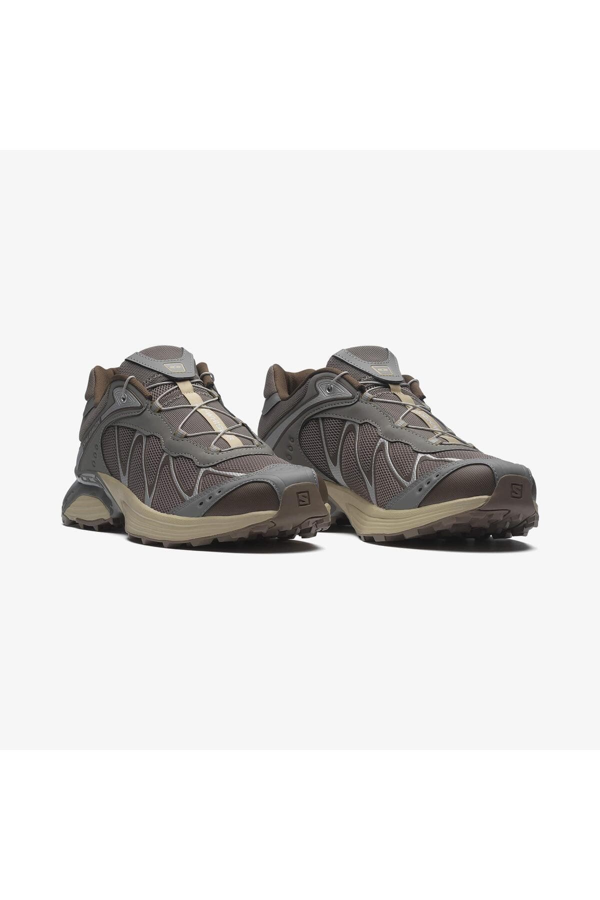 کفش اسنیکر سالومون زنانه قهوه ای کژوال/روزمره | Salomon L47979100 VN — تصویر ۲