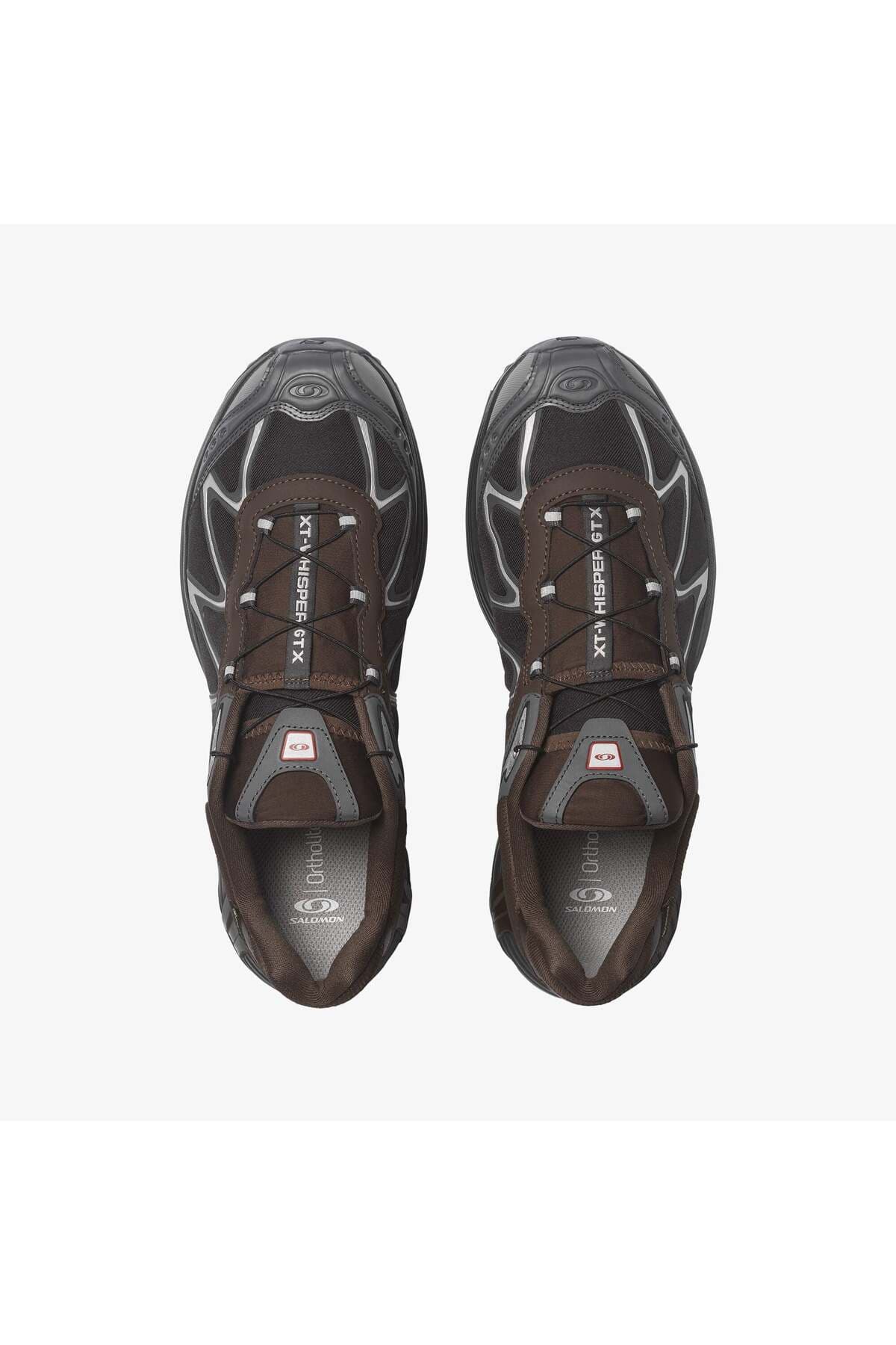 کفش اسنیکر سالومون زنانه قهوه ای راسته | Salomon L45397800 VN — تصویر ۲