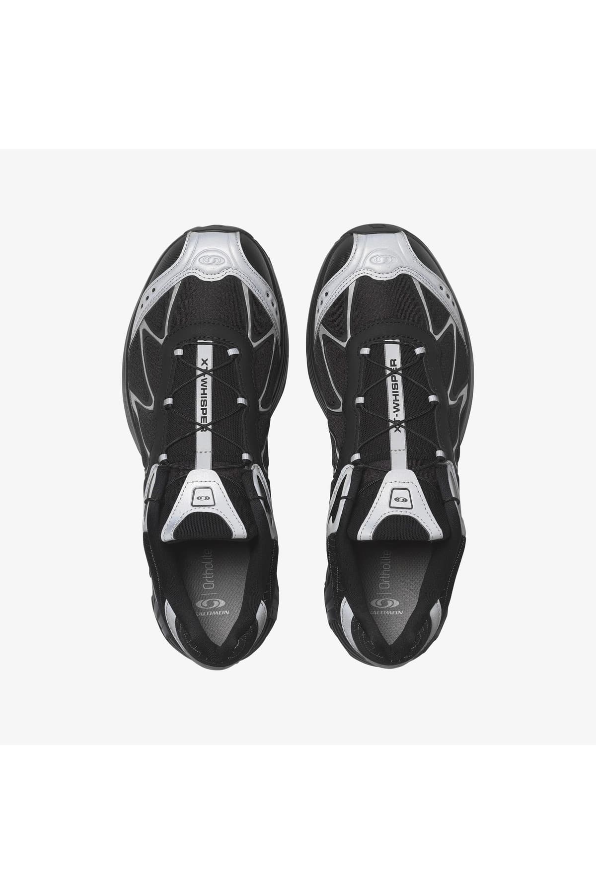 کفش اسنیکر سالومون زنانه مشکی راسته کژوال/روزمره | Salomon L49131500 VN — تصویر ۲