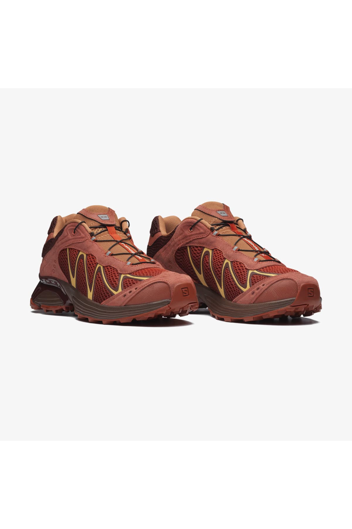 کفش اسنیکر سالومون زنانه قرمز | Salomon L47971400 VN — تصویر ۲
