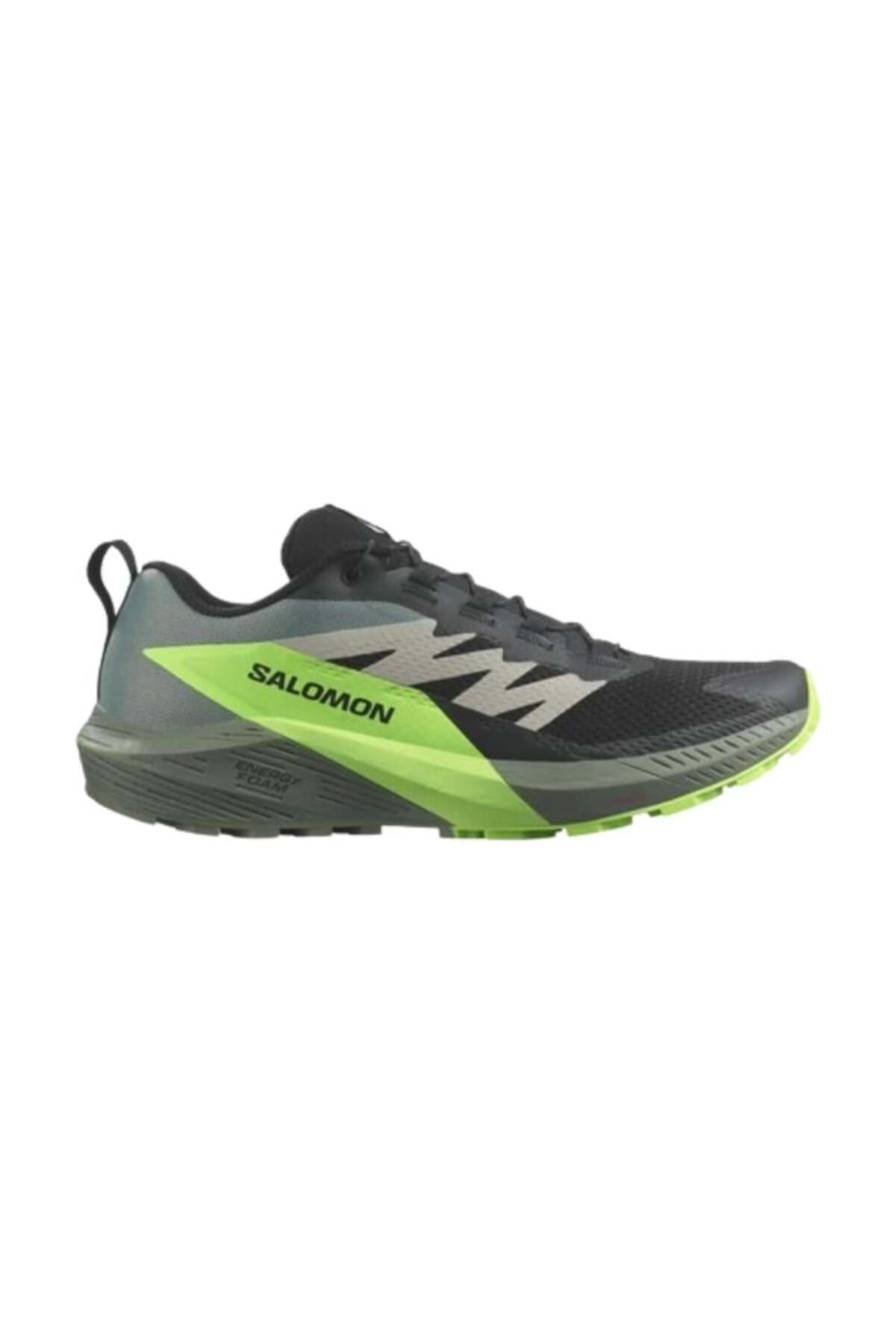 کفش بیرونی سالومون مردانه Sentetik مشکی اسپرت راسته Regular/رگولار اسپرت | Salomon 1157629 VN