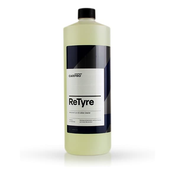 تمیزکننده لاستیک و قطعات لاستیکی 1 لیتری کارپرو مدل Carpro ReTyre