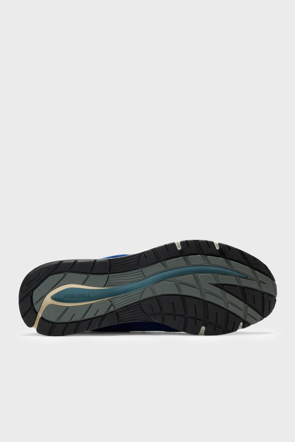 کفش اسنیکر نیو بالانس مردانه چرم آبی سرمه ای راسته کژوال/روزمره | New Balance U991VB2 VN — تصویر ۵