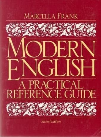 Modern English (A Practical Reference Guide)