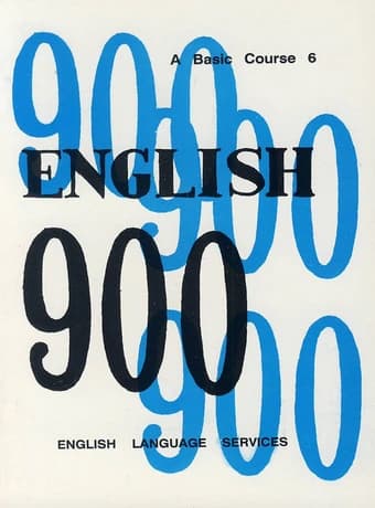 English 900 Book 6