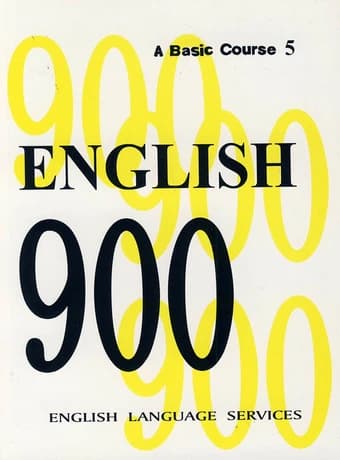 English 900 Book 5