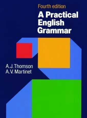 A Practical English Grammar (4th Edition)