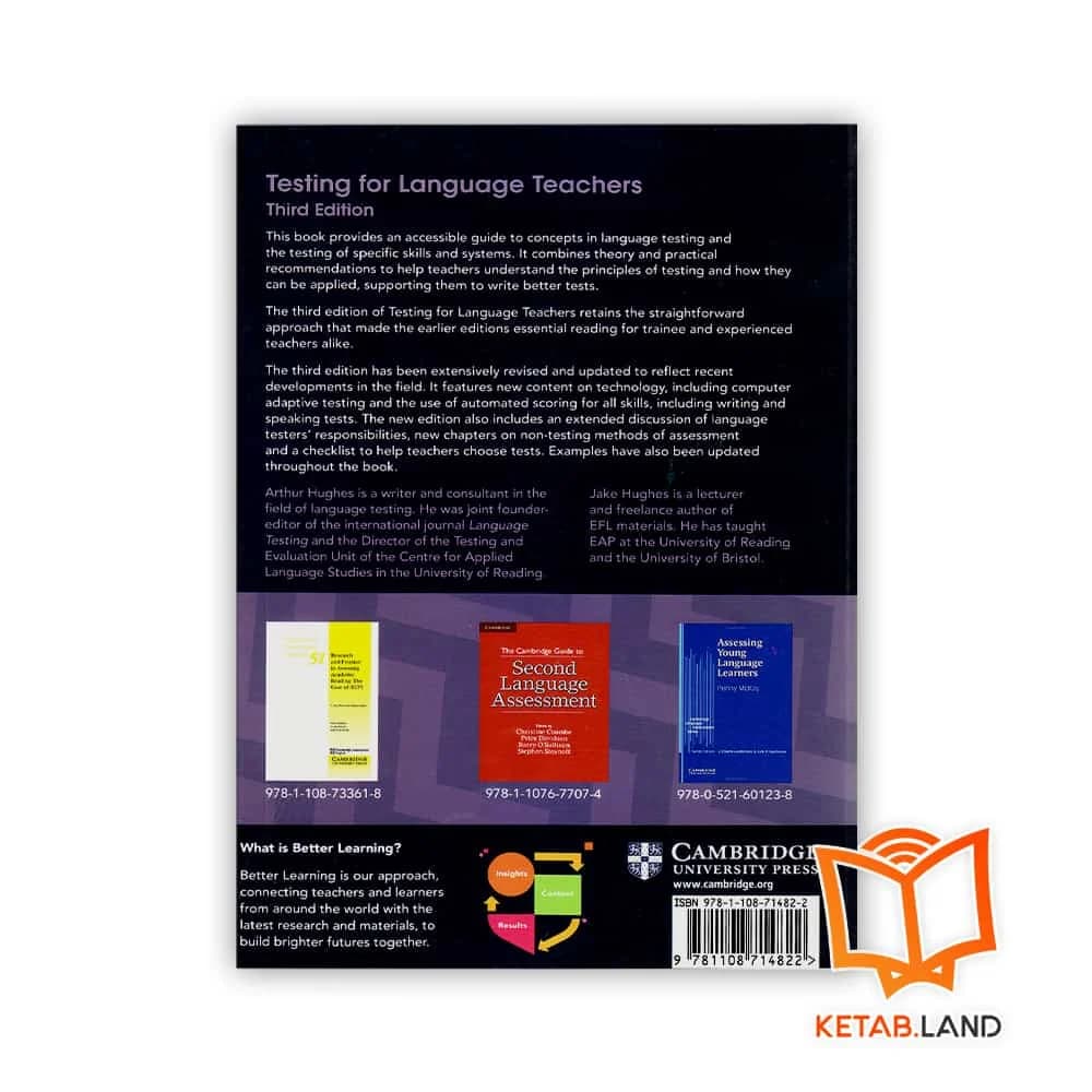کتاب Testing for Language Teachers 3rd — تصویر ۲