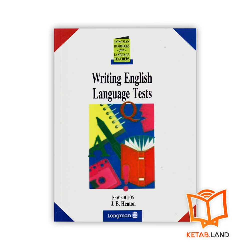 کتاب Writing English Language Tests