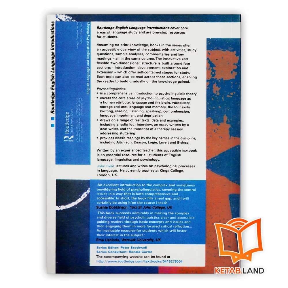 کتاب Psycholinguistics — تصویر ۲