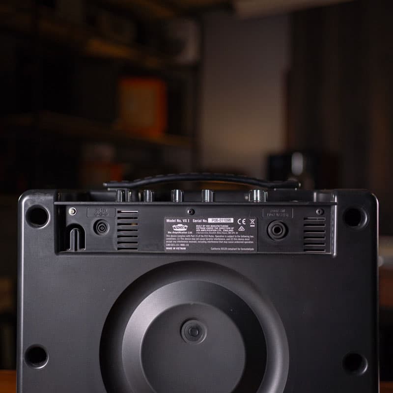 امپ گیتار الکتریک وُکس VOX VX I — تصویر ۶