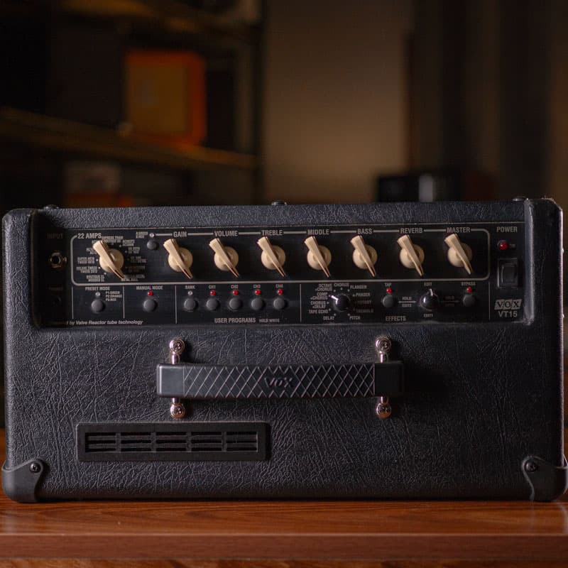 امپ گیتار الکتریک وُکس VOX VX 15 — تصویر ۴