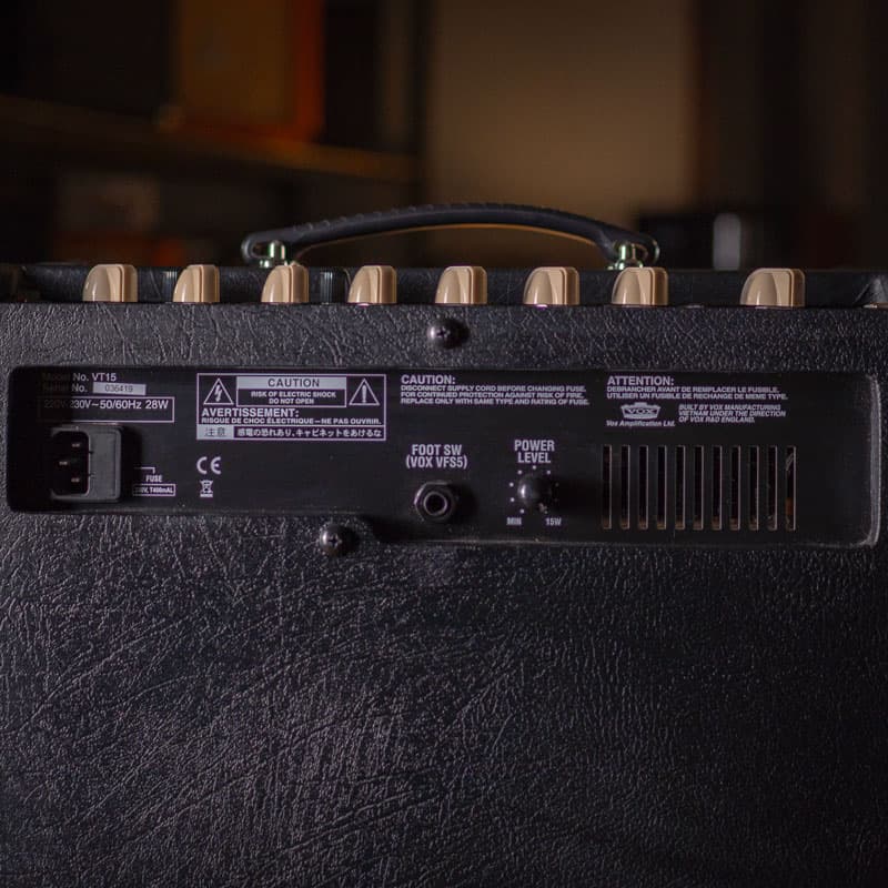 امپ گیتار الکتریک وُکس VOX VX 15 — تصویر ۶