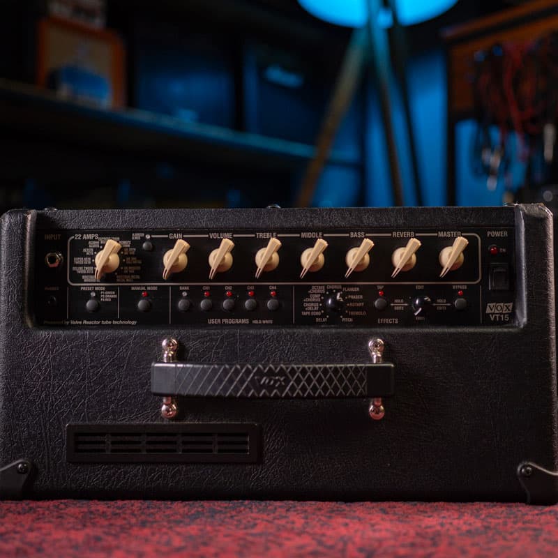 امپ گیتار الکتریک وُکس VOX VX 15 — تصویر ۹