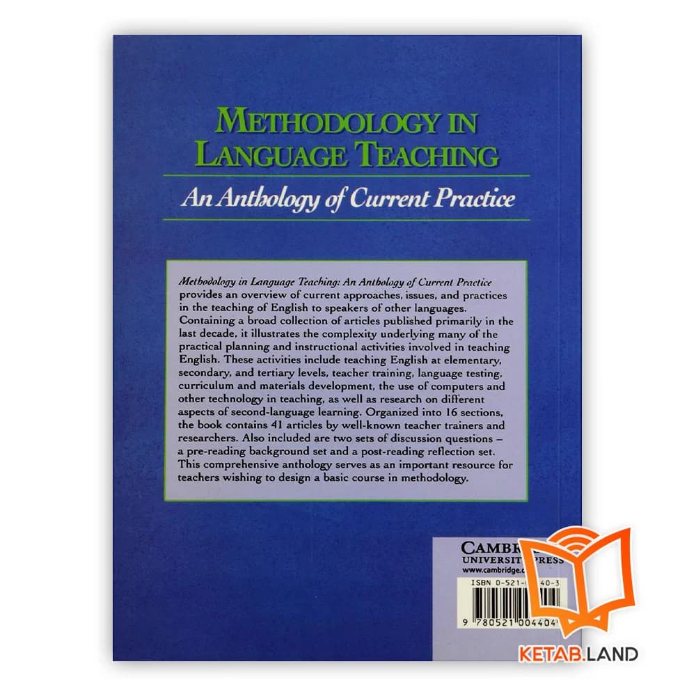 کتاب Methodology in Language Teaching — تصویر ۲