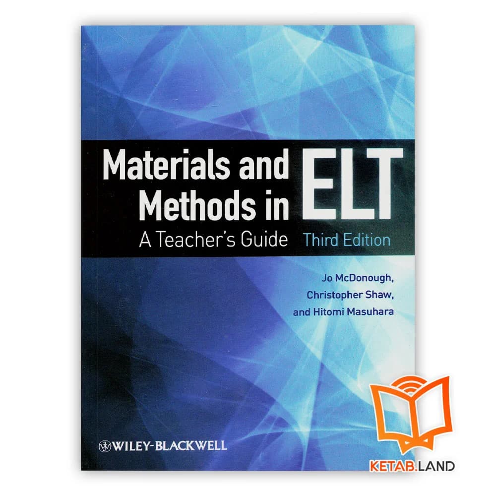 کتاب Materials and Methods in ELT 3rd