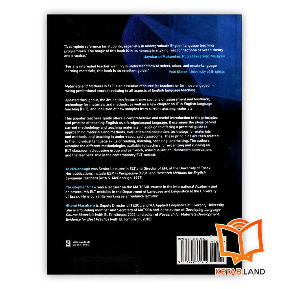 کتاب Materials and Methods in ELT 3rd — تصویر ۲