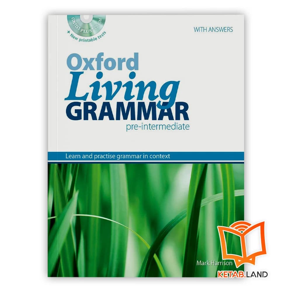 کتاب Pre-Intermediate Oxford Living Grammar