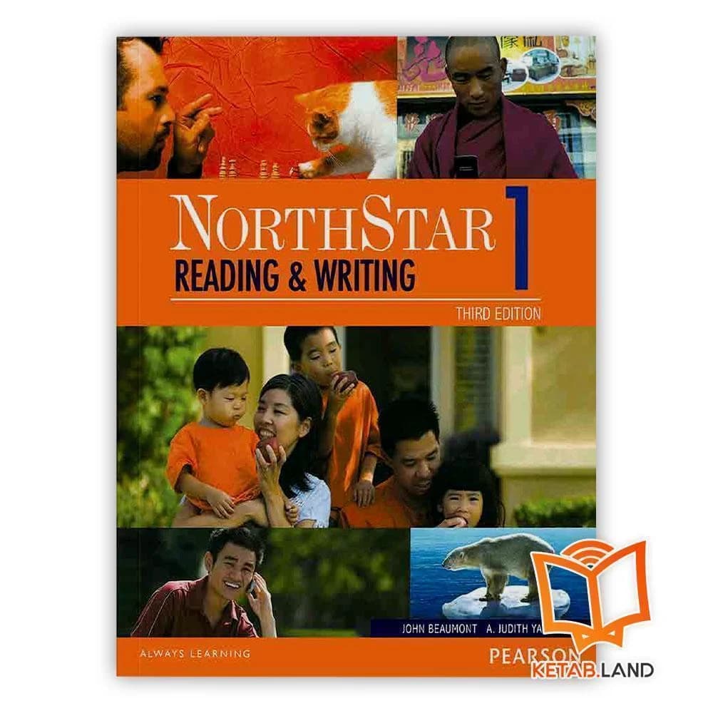 کتاب NorthStar Reading and Writing 1 3rd
