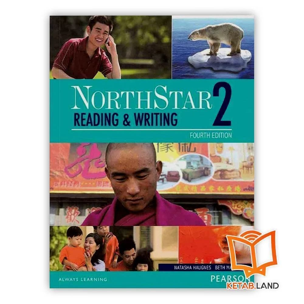 کتاب NorthStar Reading and Writing 2 4th