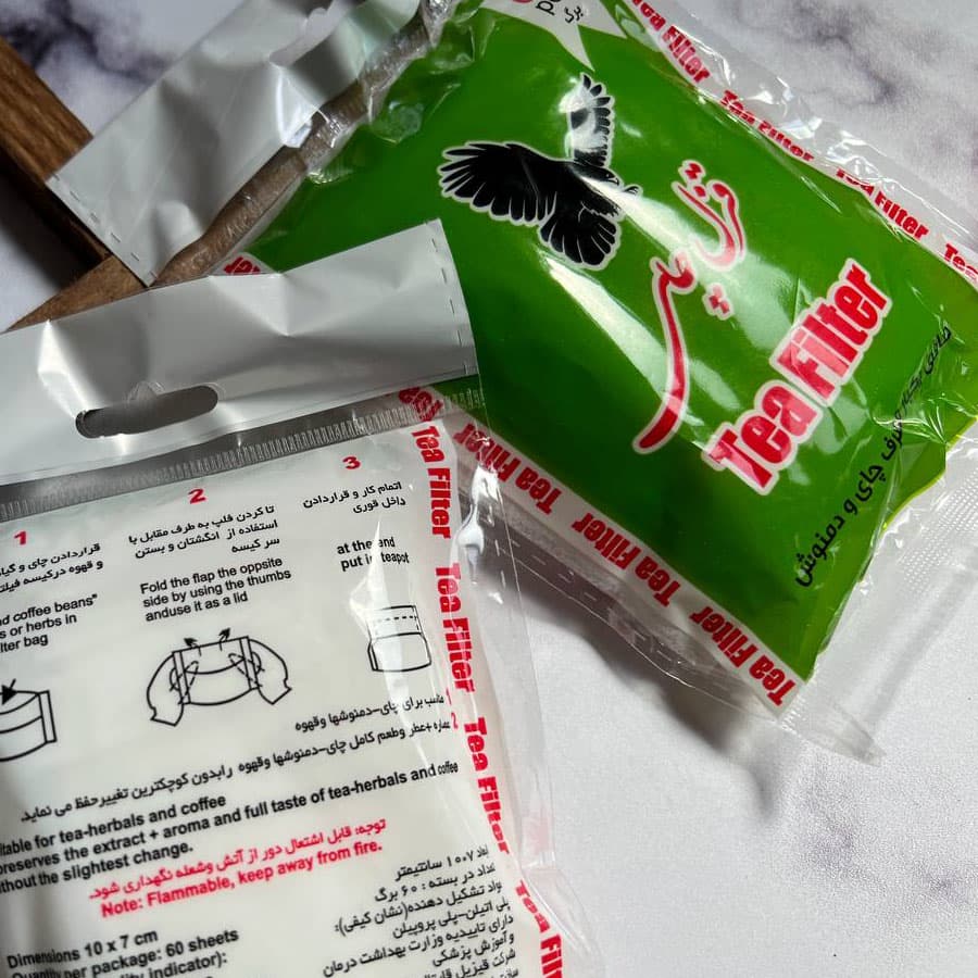 صافی یکبار مصرف چای و دمنوش کد 230 — تصویر ۲