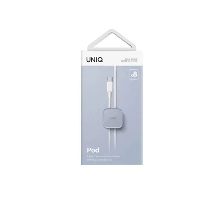 نگهدارنده و نظم دهنده کابل برند یونیک بسته ۸ تایی مدل Pod — تصویر ۲