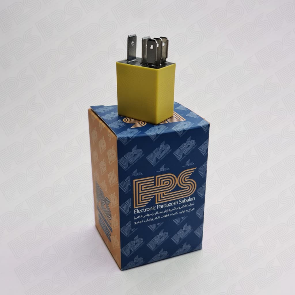 میکرو رله 40 آمپر 5 پایه دیودی TN29624310 سازه گستر الکترونیک پردازش سبلان (EPS) — تصویر ۳