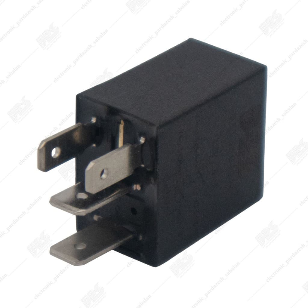 میکرو رله 40 آمپر 4 پایه مقاومتی TN28024093 سازه گستر الکترونیک پردازش سبلان (EPS)