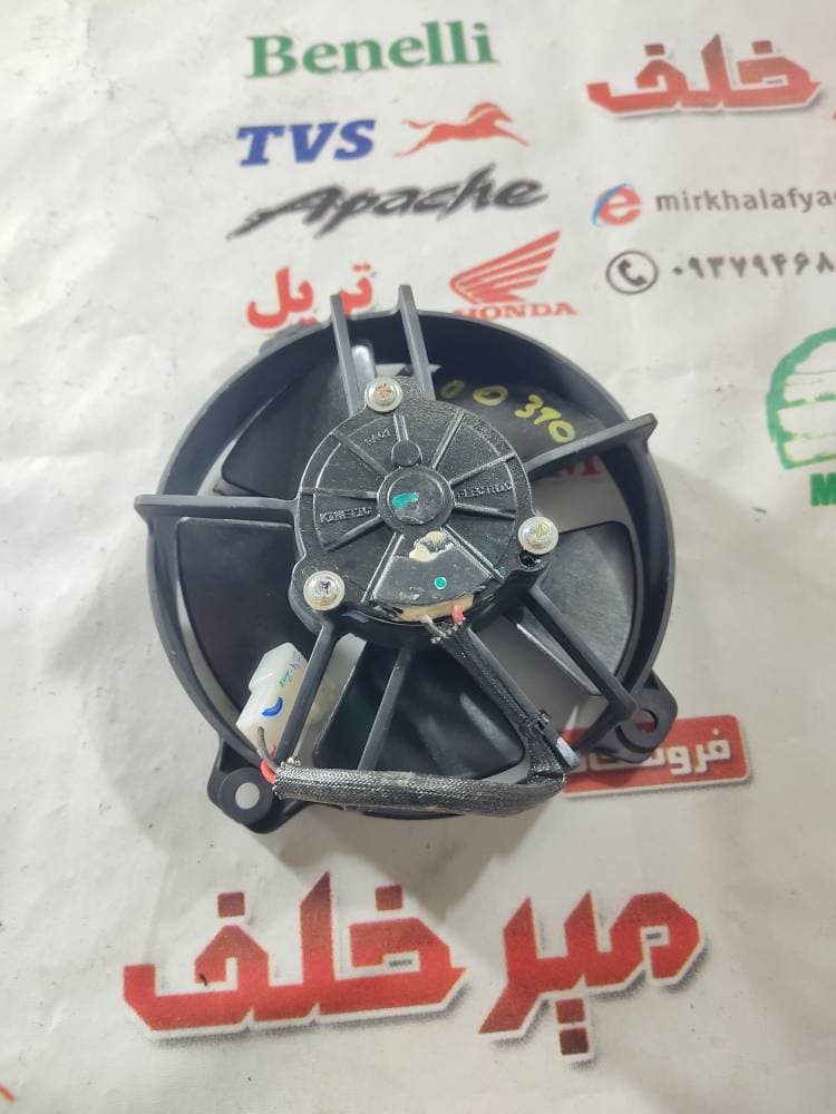 فن رادیاتور اب موتور پالس ns 200 ان اس و rs ار اس و ktm کی تی ام اصلی — تصویر ۲