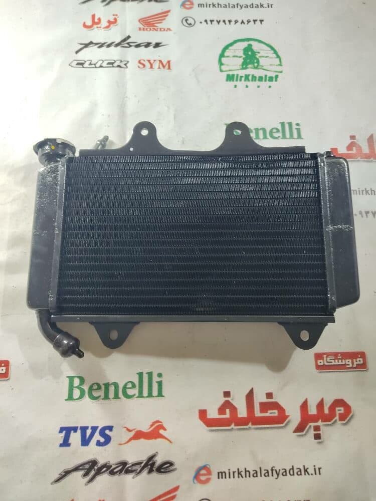 رادیاتور اب موتور پالس 200 rs ار اس اصلی