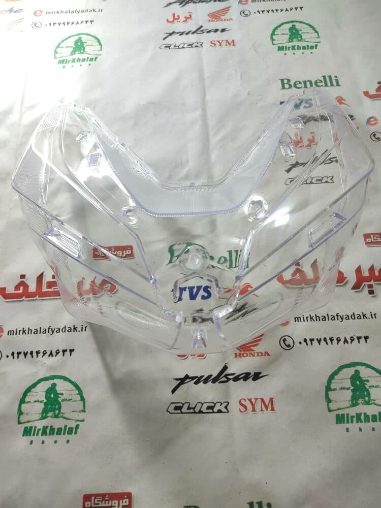 شیشه طلق بلوری چراغ جلو موتور طرح کلیک خارجی — تصویر ۲
