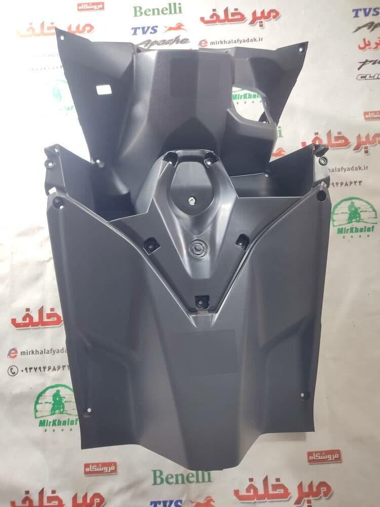 قاب (کاور فلاپ) داشبورد موتور طرح کلیک (مشکی) خارجی