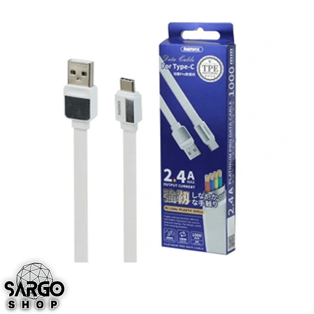 کابل تبدیل USB به USB-C ریمکس مدل RC-154a طول 1 متر