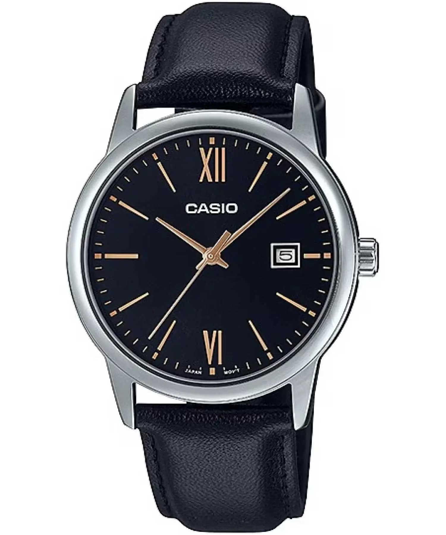 ساعت مچی مردانه اصل کاسیو (casio) زیرمجموعه استاندارد مدل MTP-V002L-1B3UDF