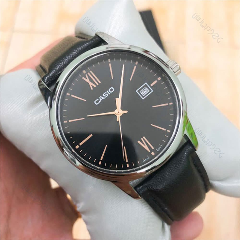 ساعت مچی مردانه اصل کاسیو (casio) زیرمجموعه استاندارد مدل MTP-V002L-1B3UDF — تصویر ۱۰