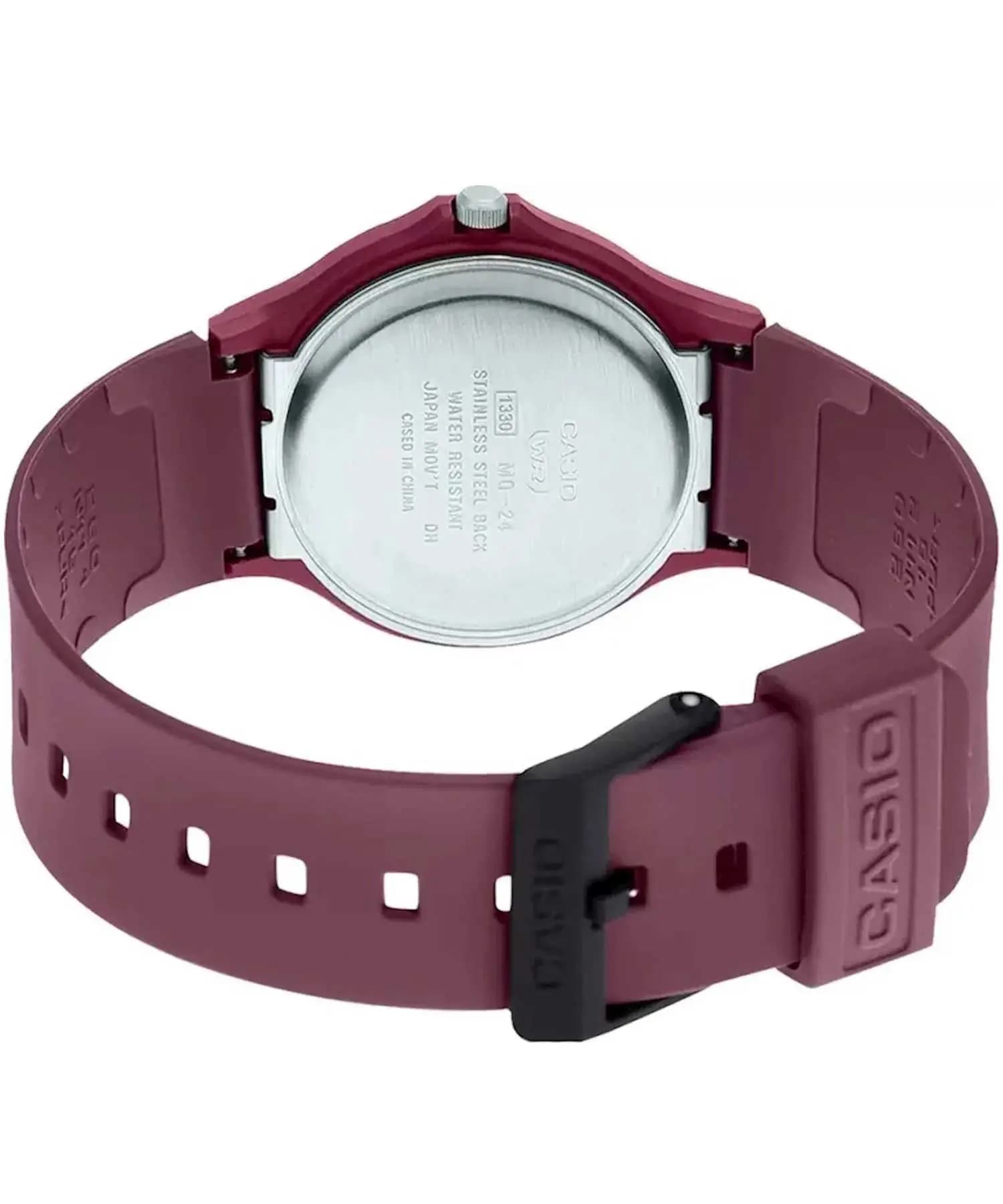 ساعت مچی مردانه و زنانه اصل کاسیو (casio) زیرمجموعه استاندارد مدل MQ-24UC-4BDF — تصویر ۳